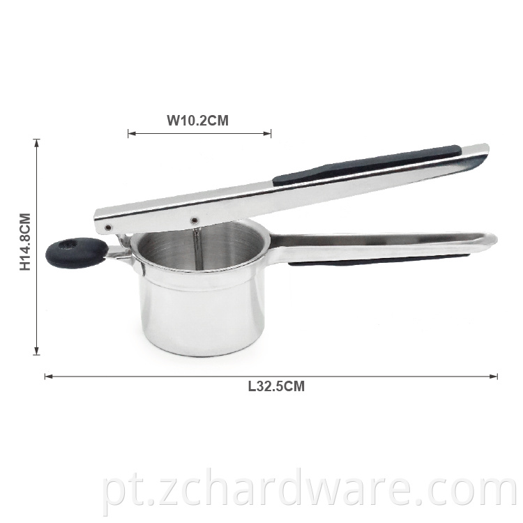 Stainless Steel Potato Ricer